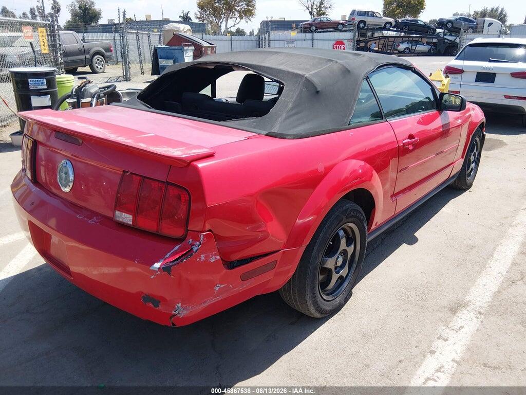 1ZVFT84N775276594 2007 FORD MUSTANG photo no. 4