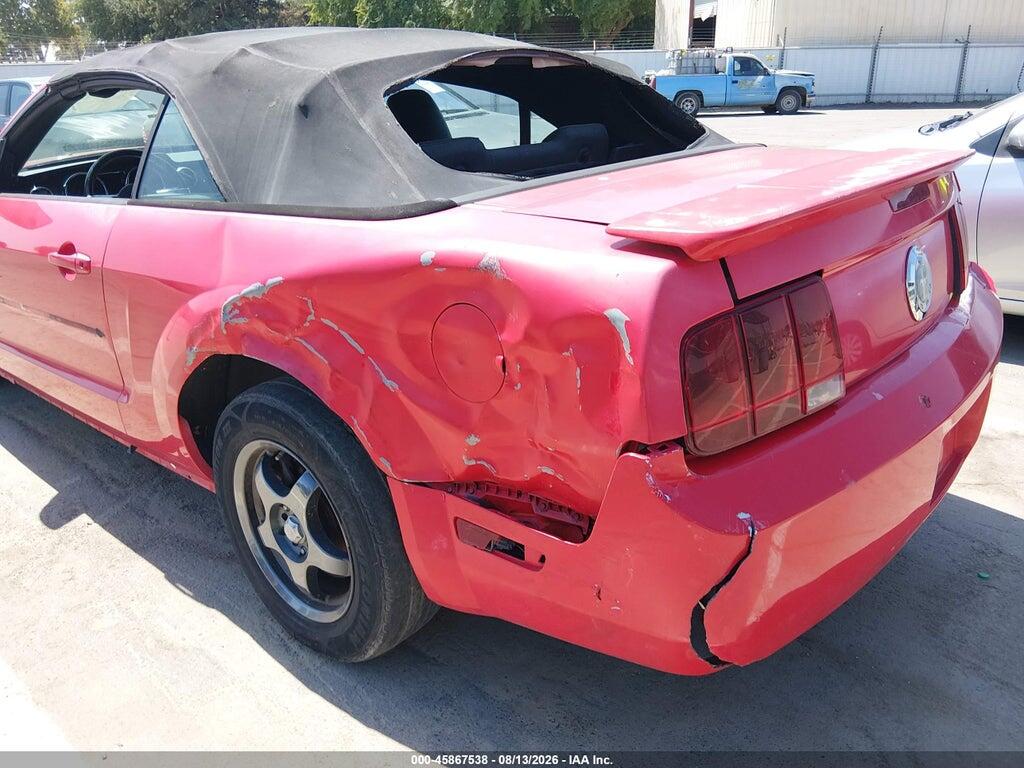 1ZVFT84N775276594 2007 FORD MUSTANG photo no. 6