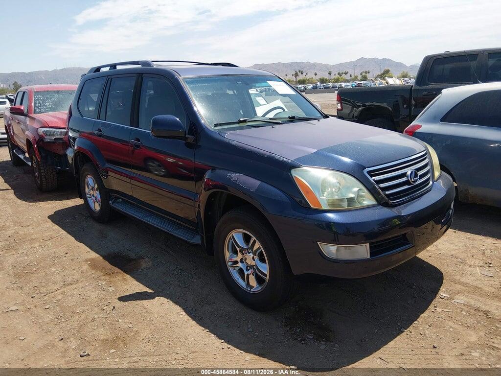 2007 LEXUS GX 470 JTJBT20X970144792