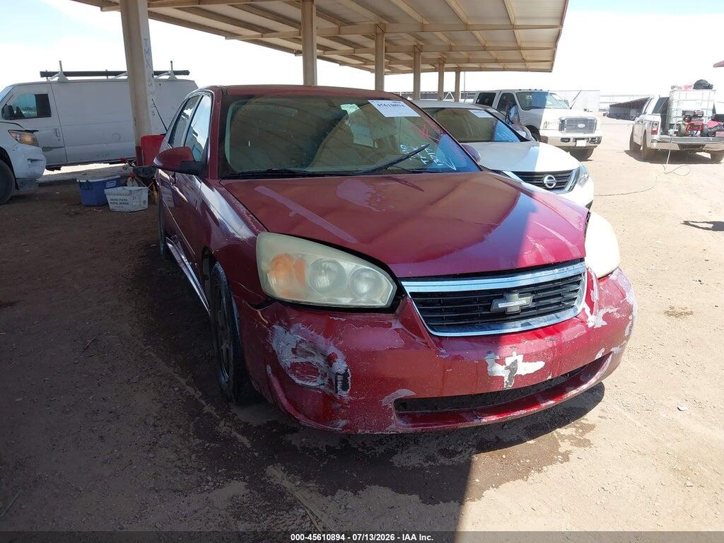 2007 CHEVROLET MALIBU MAXX 1G1ZT68N67F137171