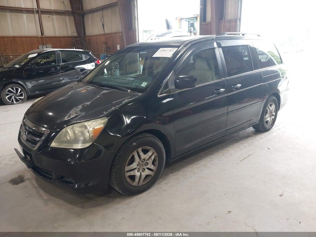 5FNRL38727B030064 2007 HONDA ODYSSEY photo no. 2