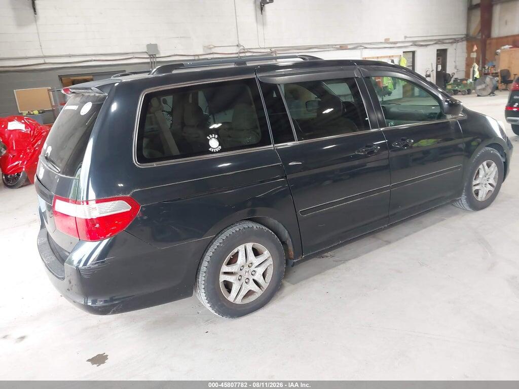 5FNRL38727B030064 2007 HONDA ODYSSEY photo no. 4
