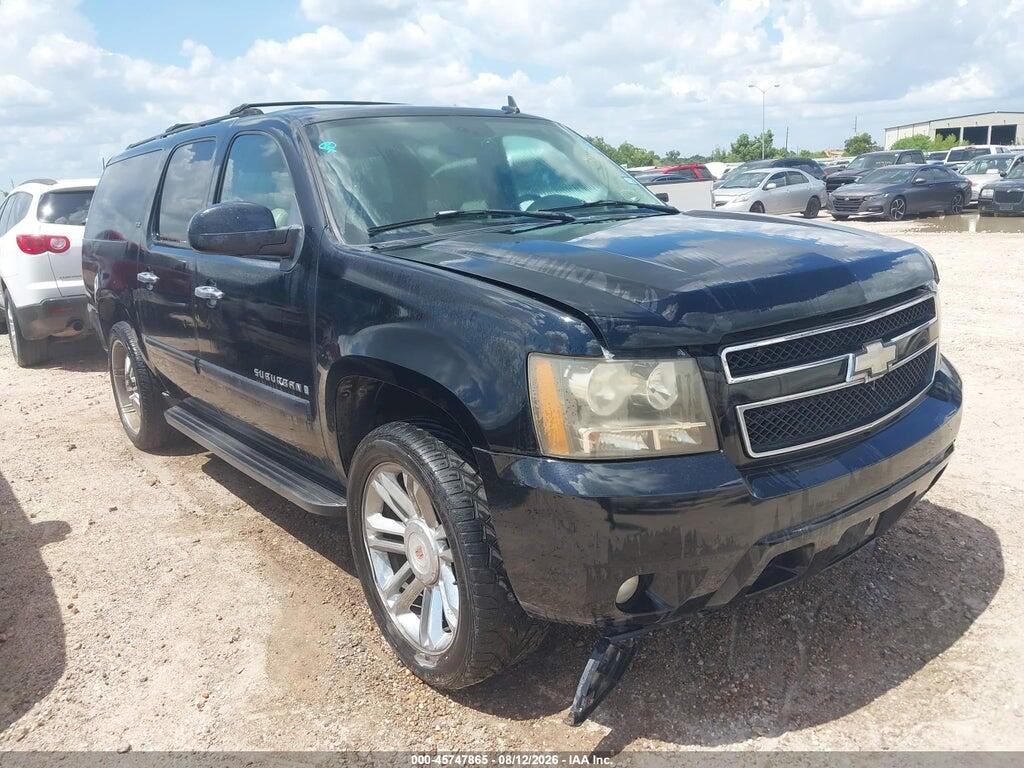 3GNFC16077G165538 2007 CHEVROLET SUBURBAN photo no. 1