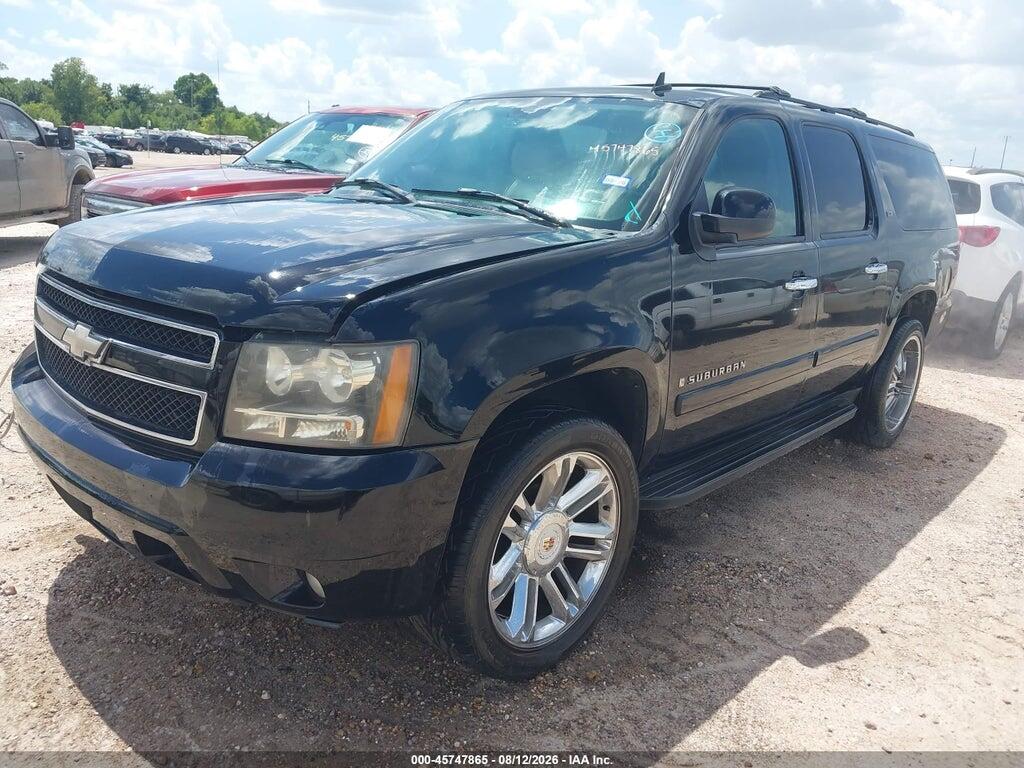 3GNFC16077G165538 2007 CHEVROLET SUBURBAN photo no. 2