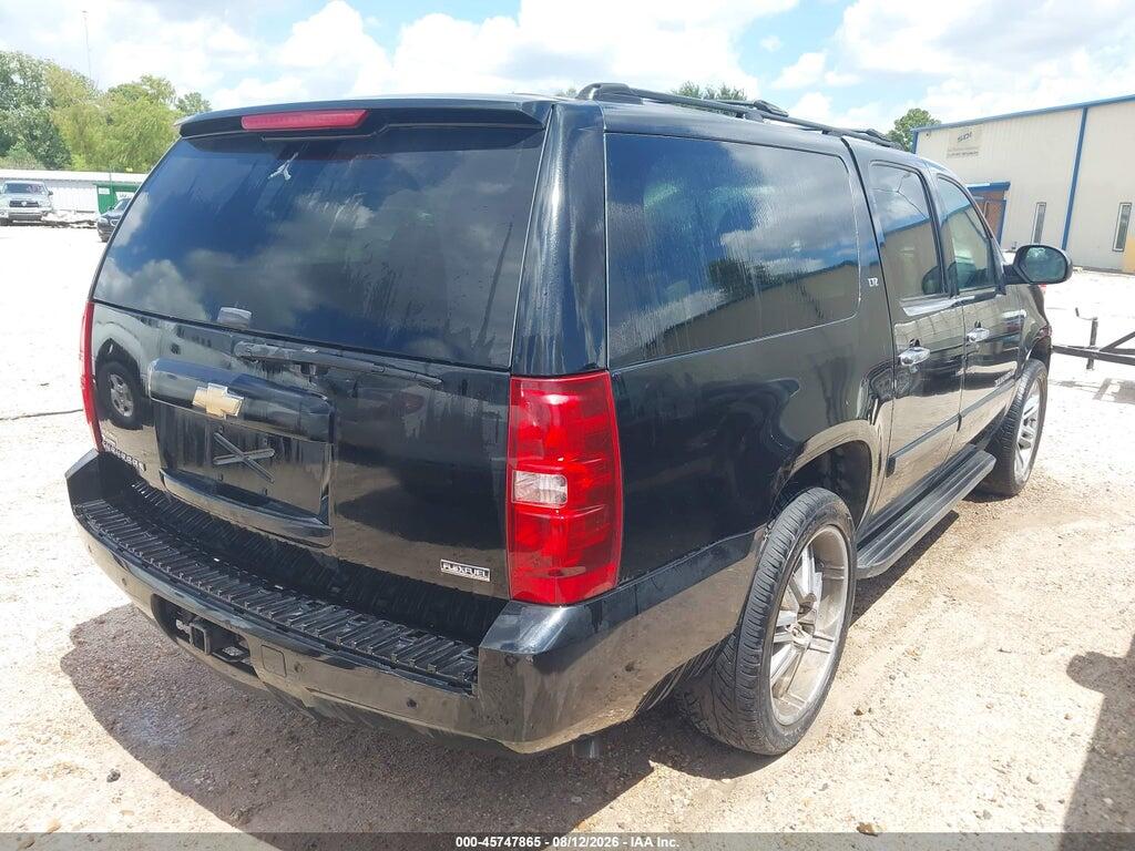 3GNFC16077G165538 2007 CHEVROLET SUBURBAN photo no. 4