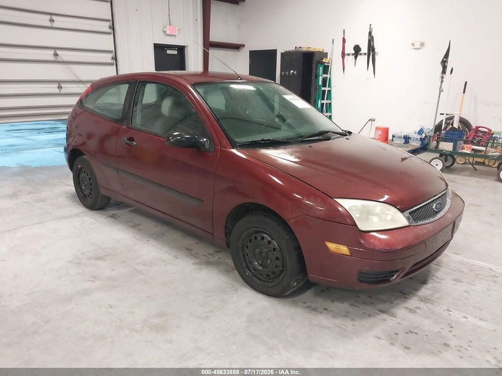 1FAFP31N87W193772 2007 FORD FOCUS photo no. 1