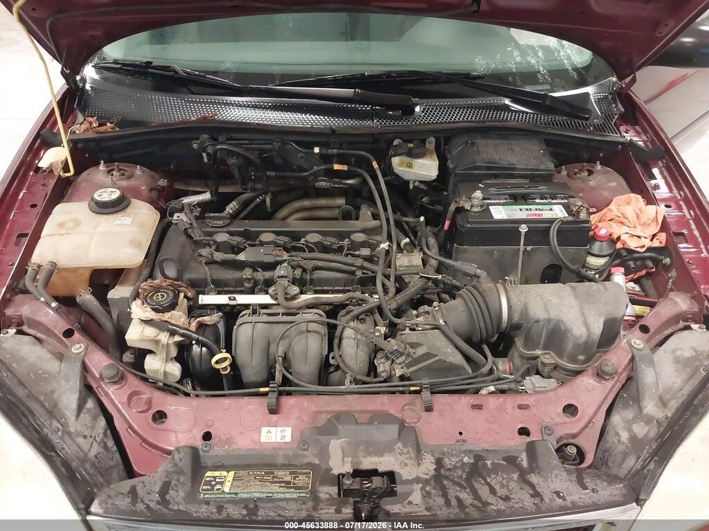 1FAFP31N87W193772 2007 FORD FOCUS photo no. 10
