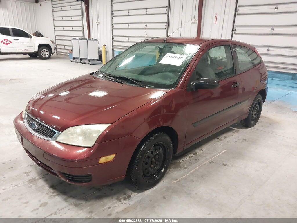1FAFP31N87W193772 2007 FORD FOCUS photo no. 2