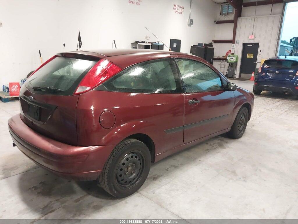 1FAFP31N87W193772 2007 FORD FOCUS photo no. 4