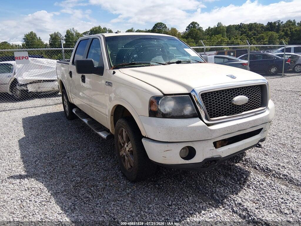 1FTPW14VX7FA33894 2007 FORD F-150 photo no. 1