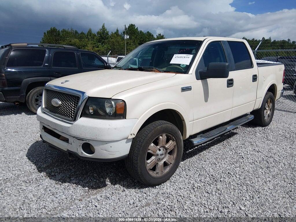 1FTPW14VX7FA33894 2007 FORD F-150 photo no. 2