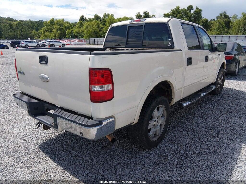 1FTPW14VX7FA33894 2007 FORD F-150 photo no. 4