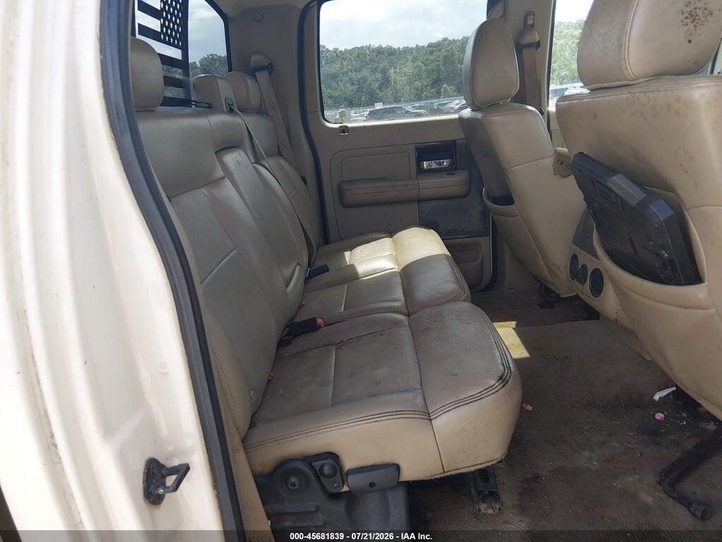 1FTPW14VX7FA33894 2007 FORD F-150 photo no. 8