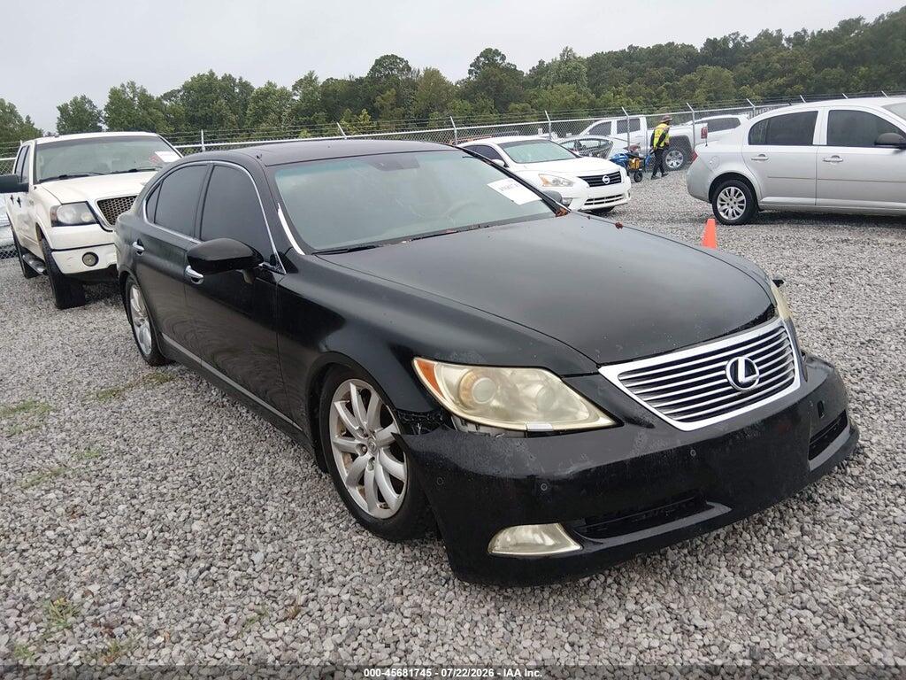 2007 LEXUS LS 460 JTHGL46F875003961
