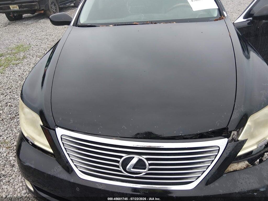 JTHGL46F875003961 2007 LEXUS LS 460 photo no. 10