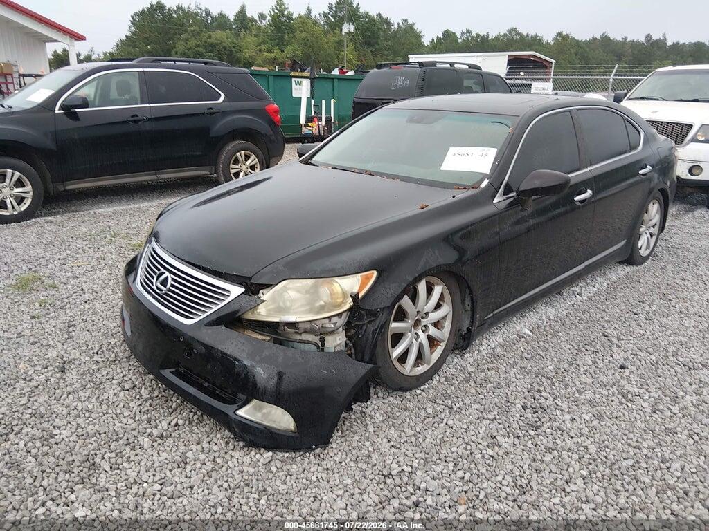 JTHGL46F875003961 2007 LEXUS LS 460 photo no. 2