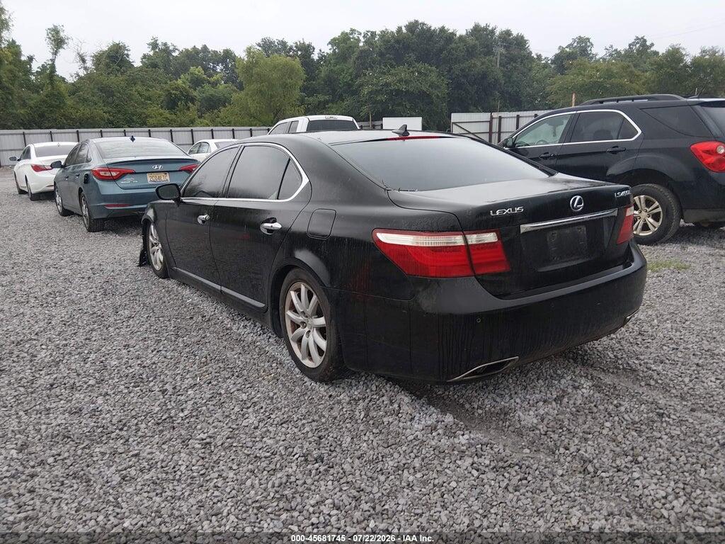 JTHGL46F875003961 2007 LEXUS LS 460 photo no. 3
