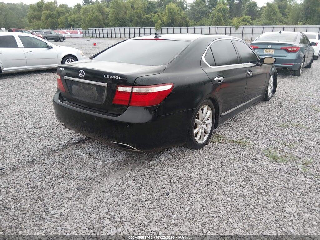 JTHGL46F875003961 2007 LEXUS LS 460 photo no. 4
