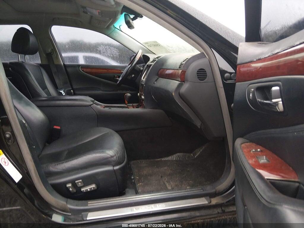 JTHGL46F875003961 2007 LEXUS LS 460 photo no. 5