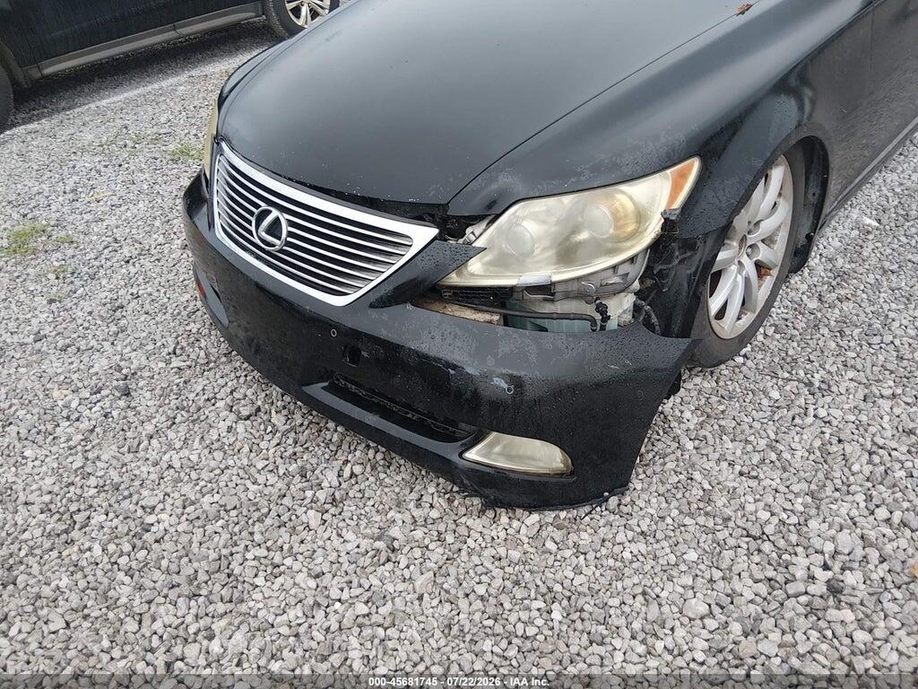 JTHGL46F875003961 2007 LEXUS LS 460 photo no. 6