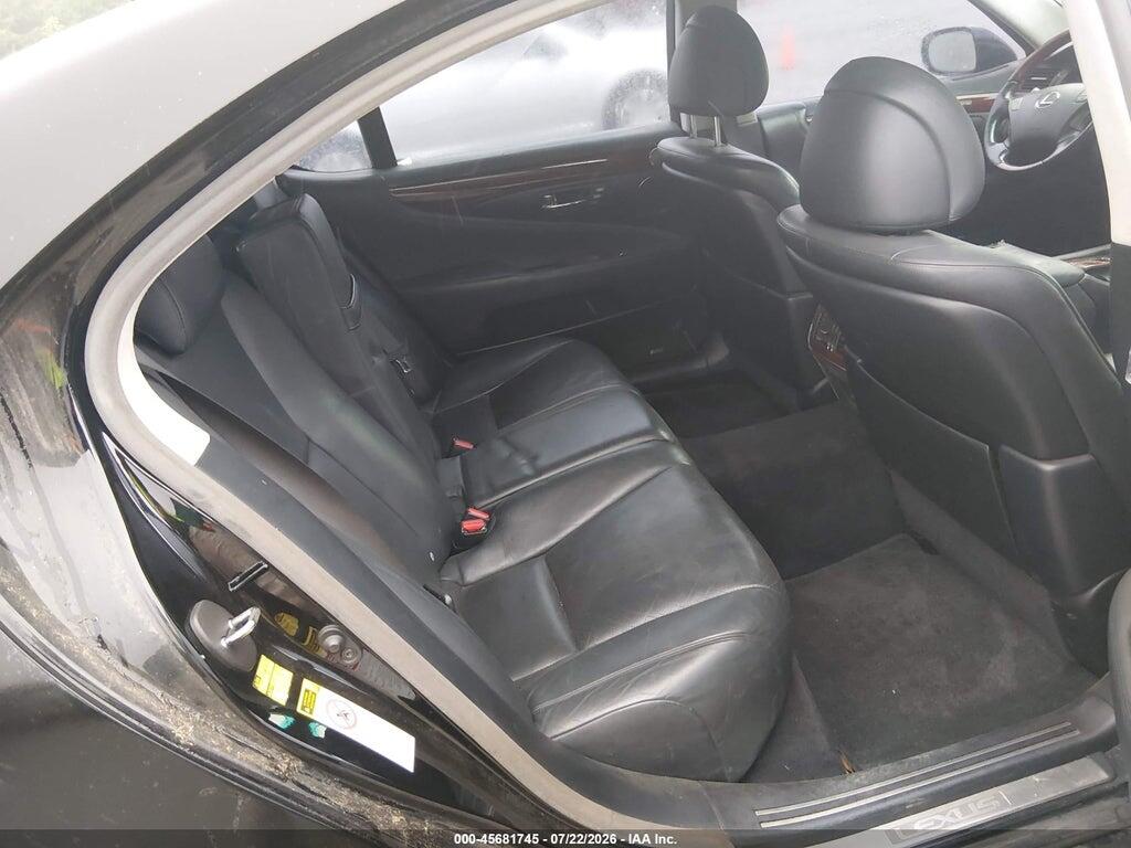 JTHGL46F875003961 2007 LEXUS LS 460 photo no. 8