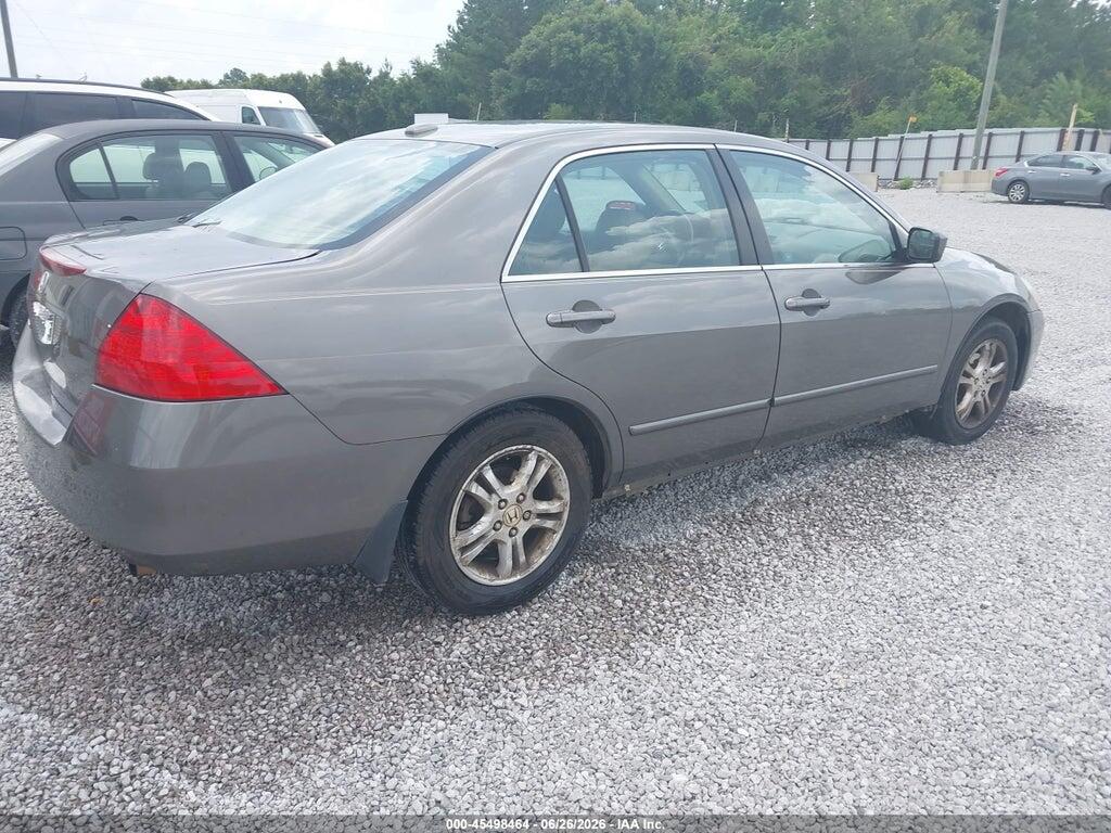 1HGCM56807A024395 2007 HONDA ACCORD photo no. 4