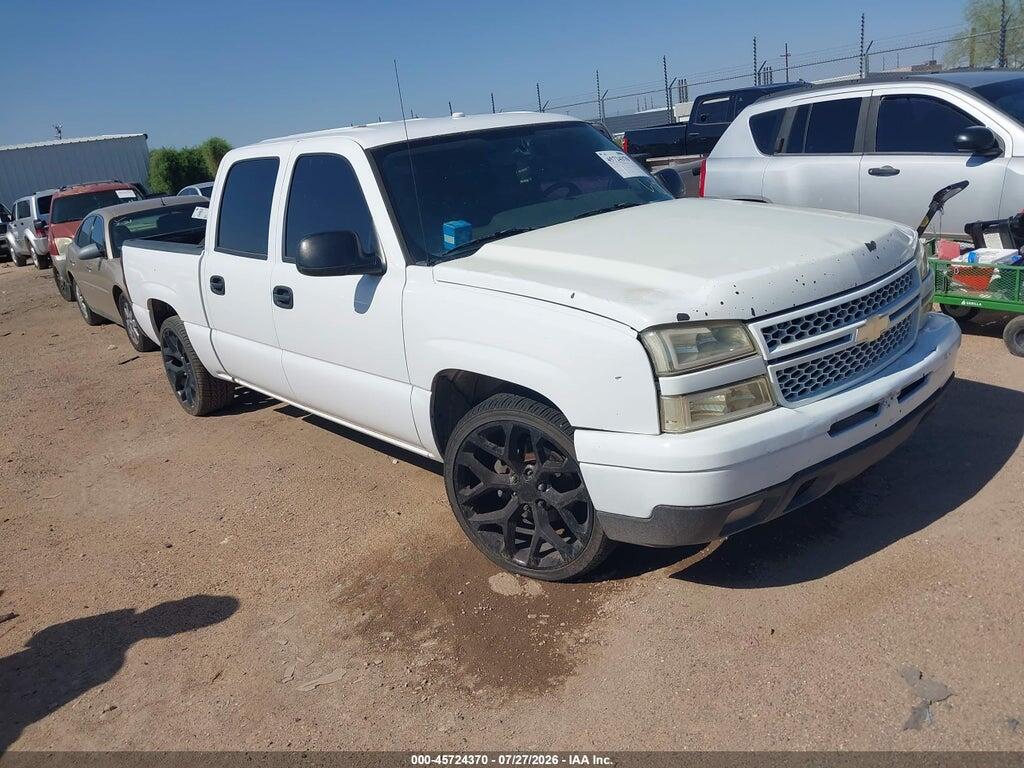 2007 CHEVROLET SILVERADO 1500 CLASSIC 2GCEC13Z871131852