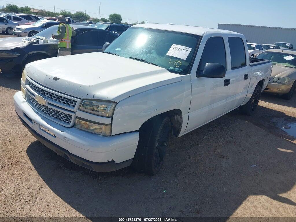 2GCEC13Z871131852 2007 CHEVROLET SILVERADO 1500 CLASSIC photo no. 2