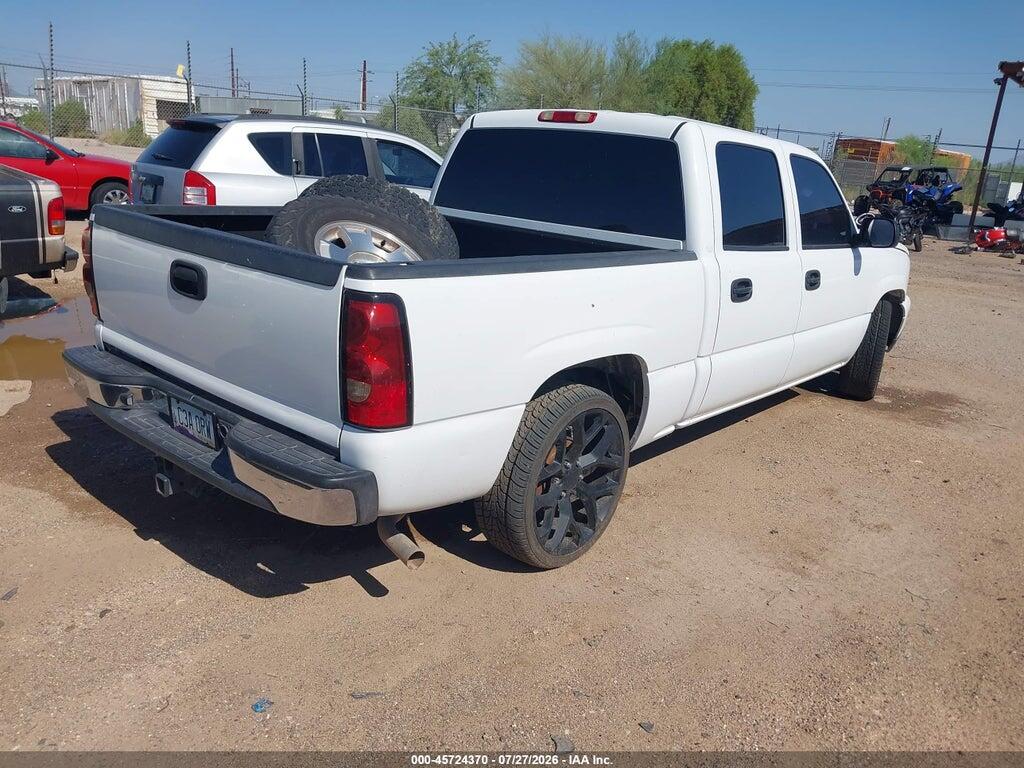 2GCEC13Z871131852 2007 CHEVROLET SILVERADO 1500 CLASSIC photo no. 4