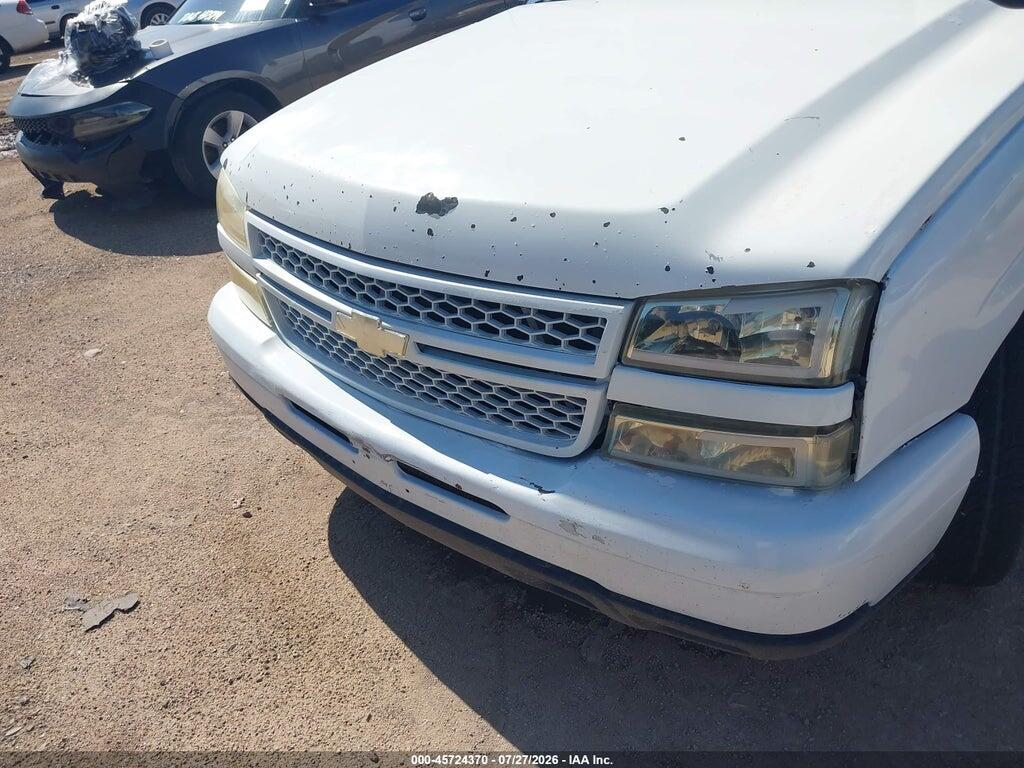 2GCEC13Z871131852 2007 CHEVROLET SILVERADO 1500 CLASSIC photo no. 6