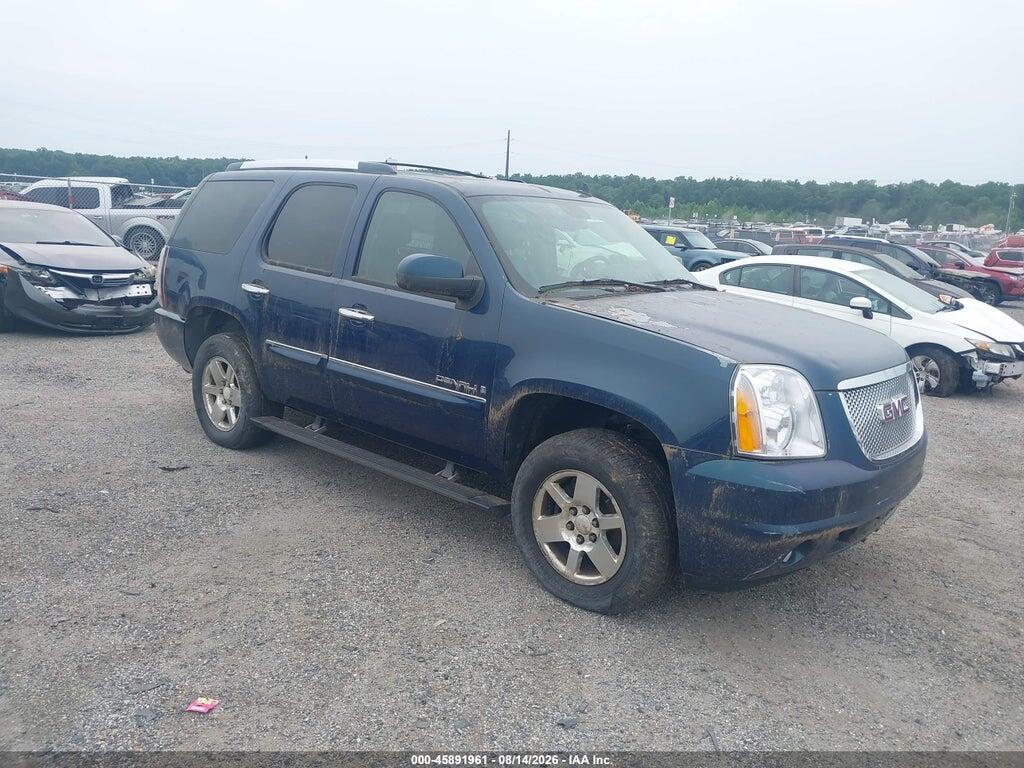 2007 GMC YUKON DENALI 1GKFK63887J284852