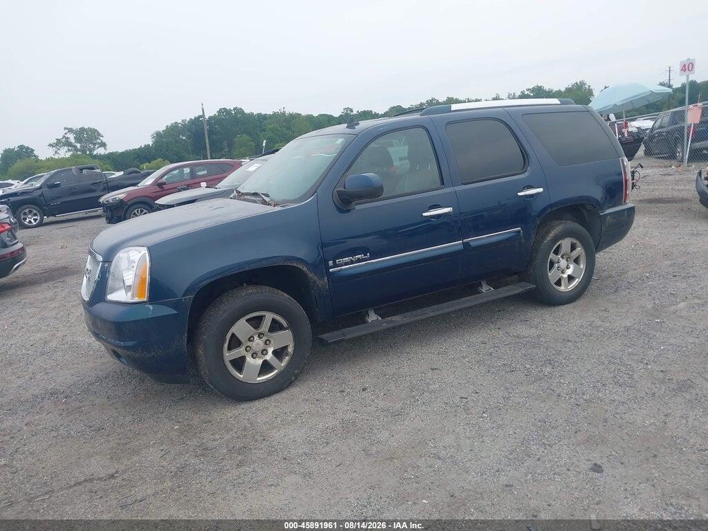 1GKFK63887J284852 2007 GMC YUKON DENALI photo no. 2