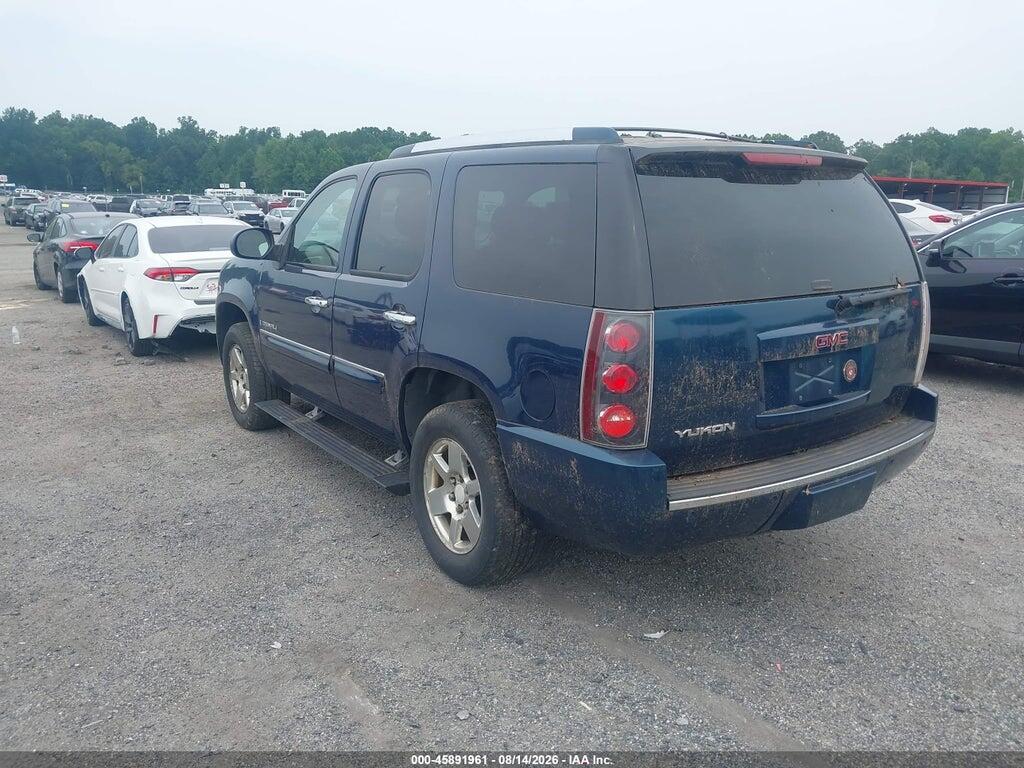 1GKFK63887J284852 2007 GMC YUKON DENALI photo no. 3
