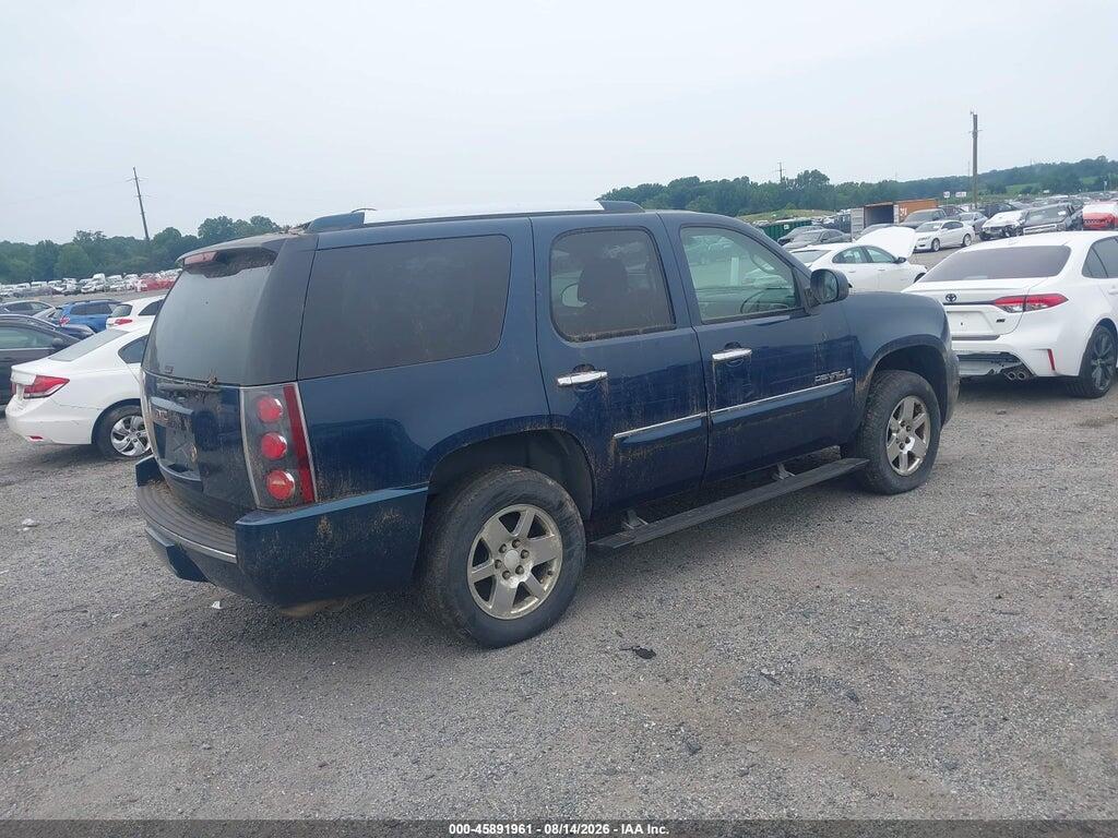 1GKFK63887J284852 2007 GMC YUKON DENALI photo no. 4