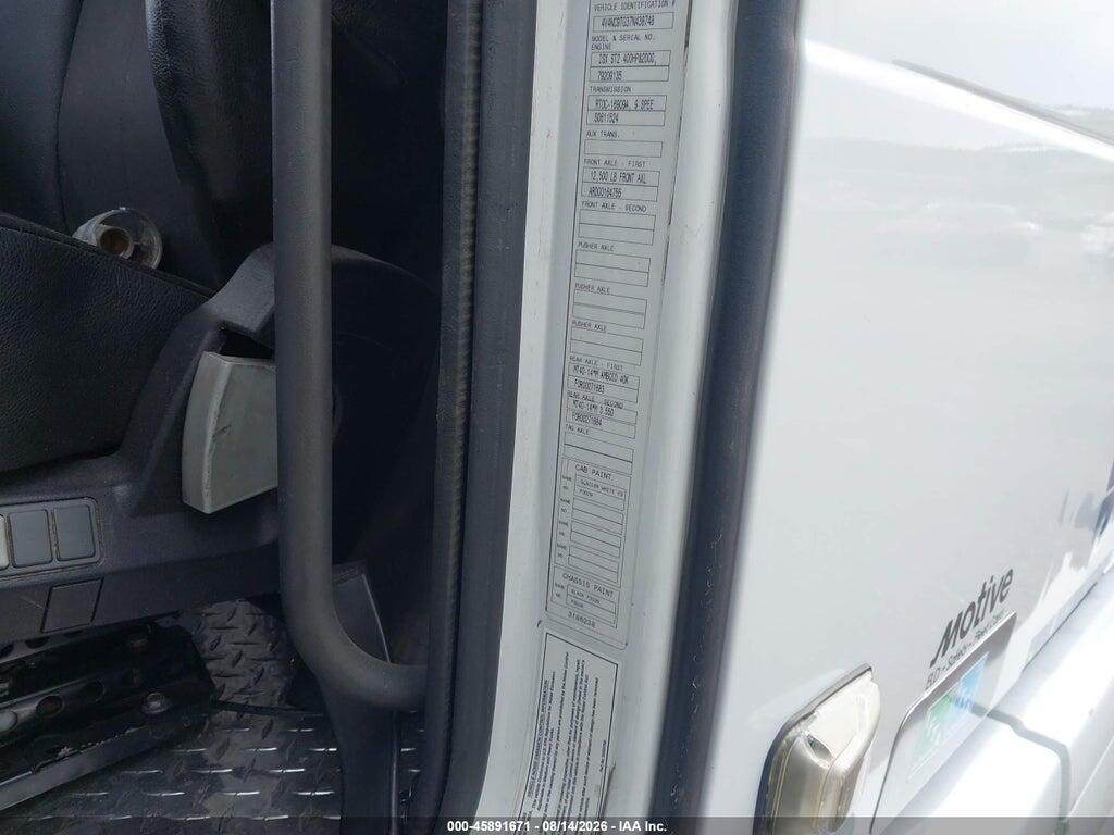 4V4NC9TG37N438748 2007 VOLVO VN photo no. 8