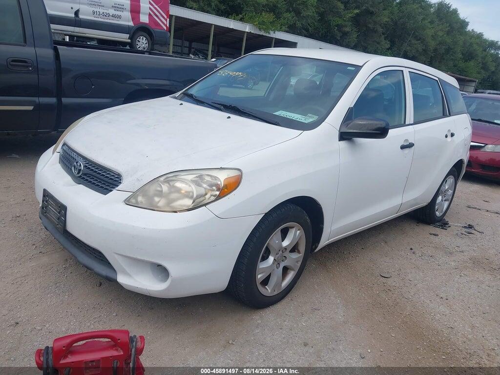 2T1KR32E97C649630 2007 TOYOTA MATRIX photo no. 2