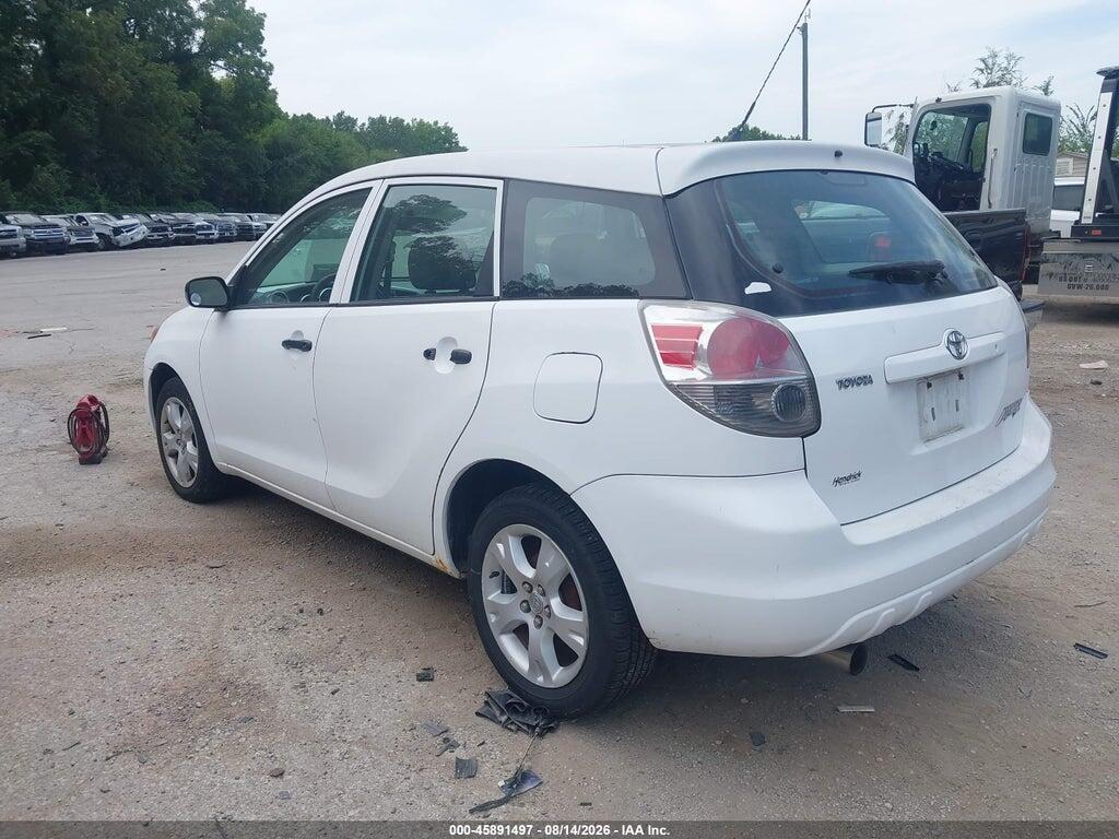 2T1KR32E97C649630 2007 TOYOTA MATRIX photo no. 3