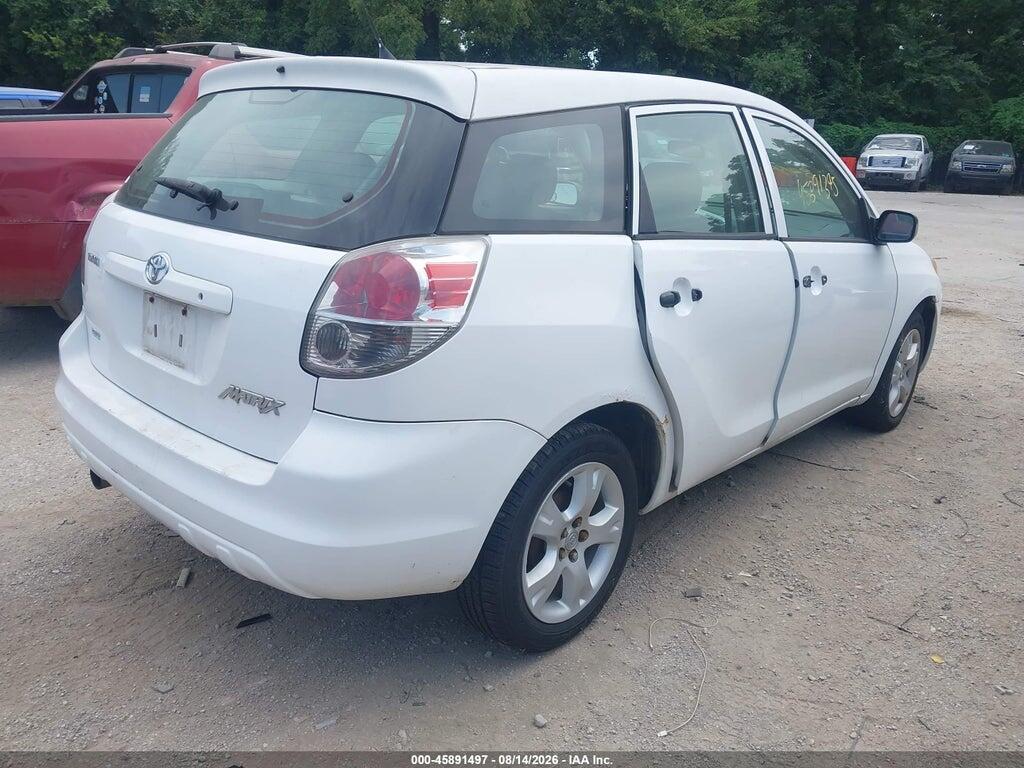2T1KR32E97C649630 2007 TOYOTA MATRIX photo no. 4