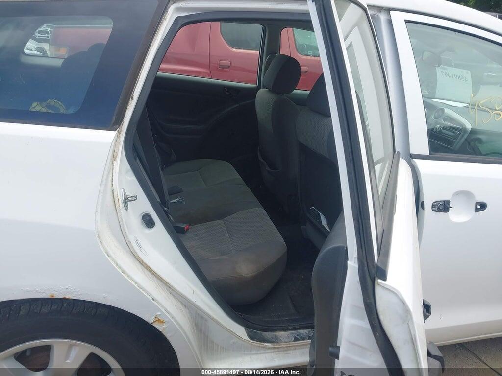 2T1KR32E97C649630 2007 TOYOTA MATRIX photo no. 8