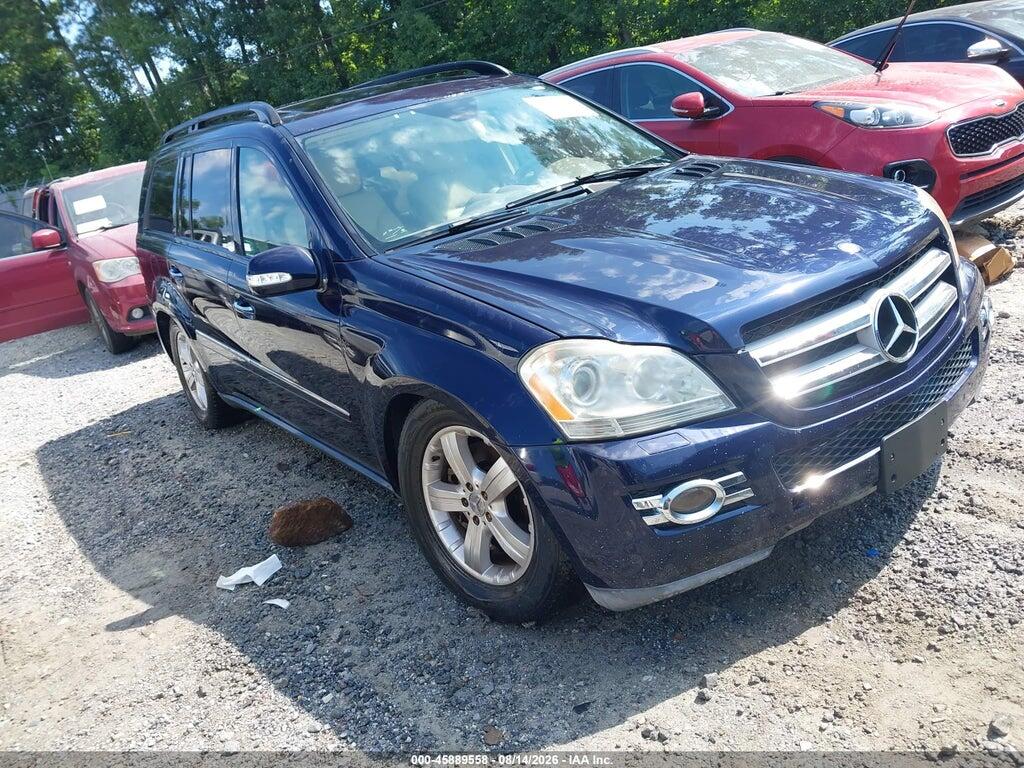 2007 MERCEDES-BENZ GL 450 4JGBF71E77A225395