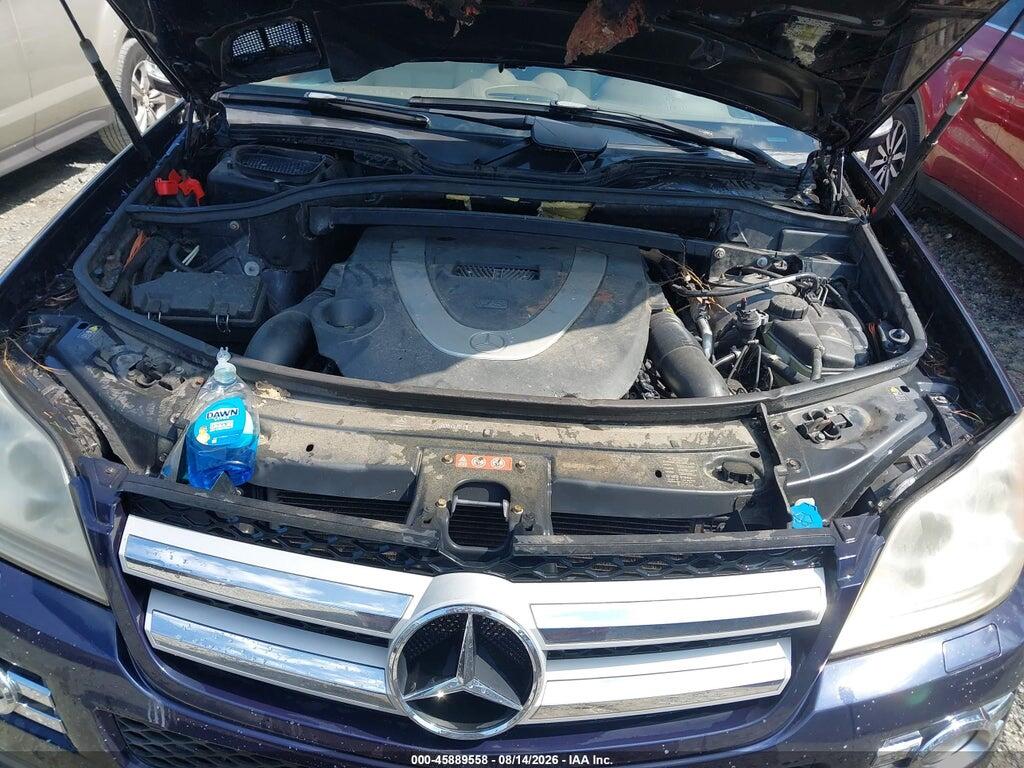 4JGBF71E77A225395 2007 MERCEDES-BENZ GL 450 photo no. 10