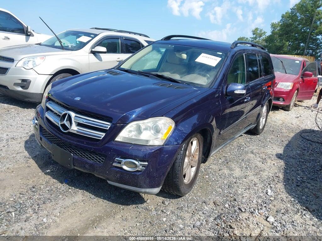 4JGBF71E77A225395 2007 MERCEDES-BENZ GL 450 photo no. 2