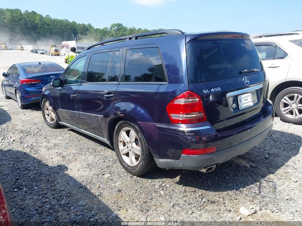4JGBF71E77A225395 2007 MERCEDES-BENZ GL 450 photo no. 3