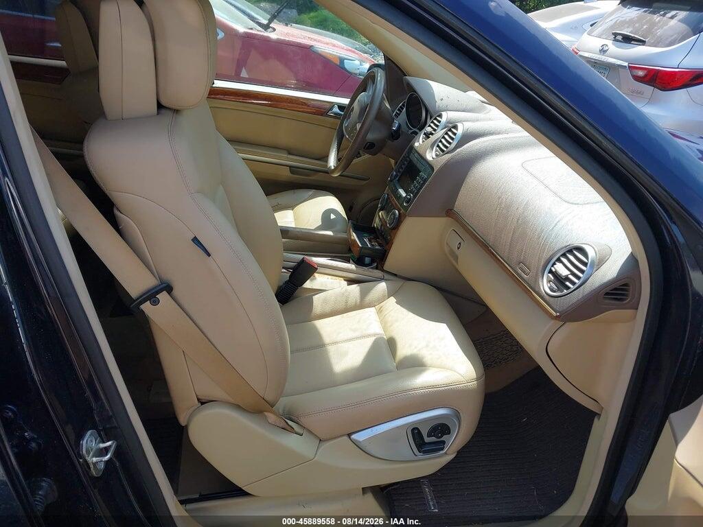 4JGBF71E77A225395 2007 MERCEDES-BENZ GL 450 photo no. 5