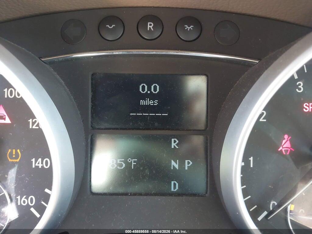 4JGBF71E77A225395 2007 MERCEDES-BENZ GL 450 photo no. 7