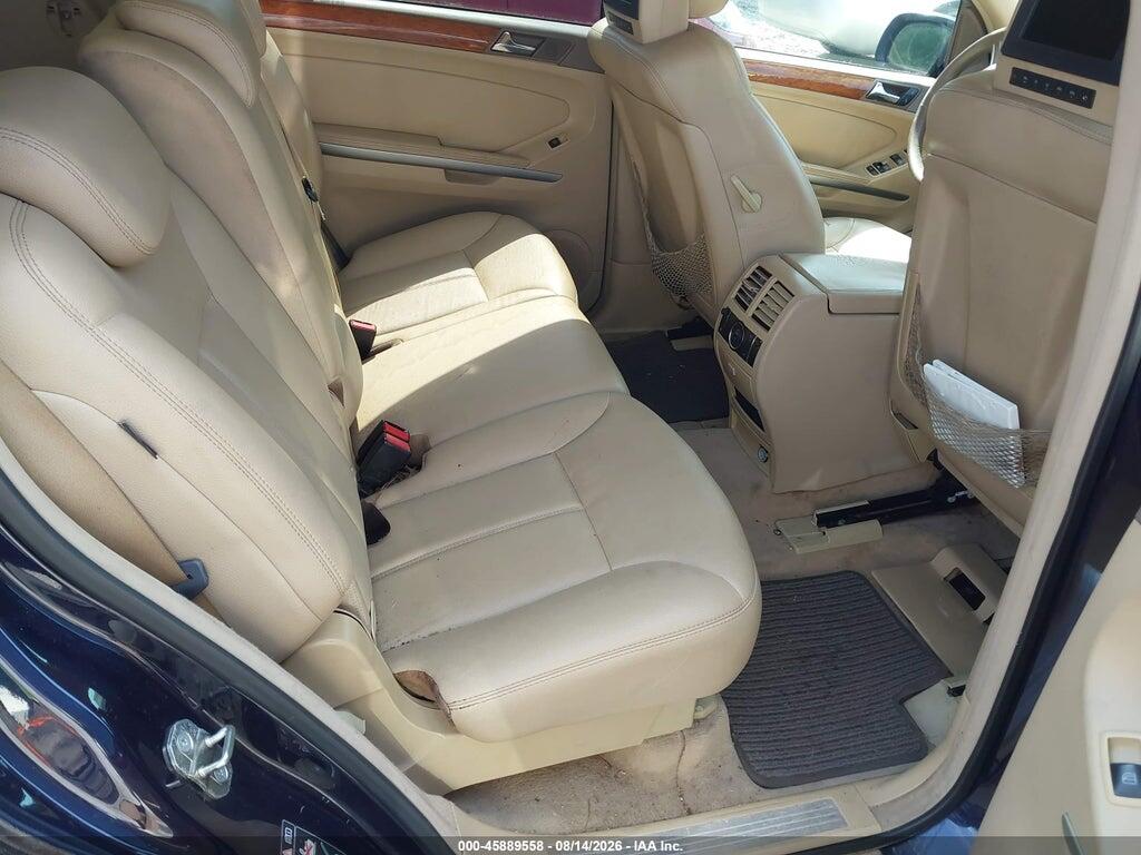 4JGBF71E77A225395 2007 MERCEDES-BENZ GL 450 photo no. 8