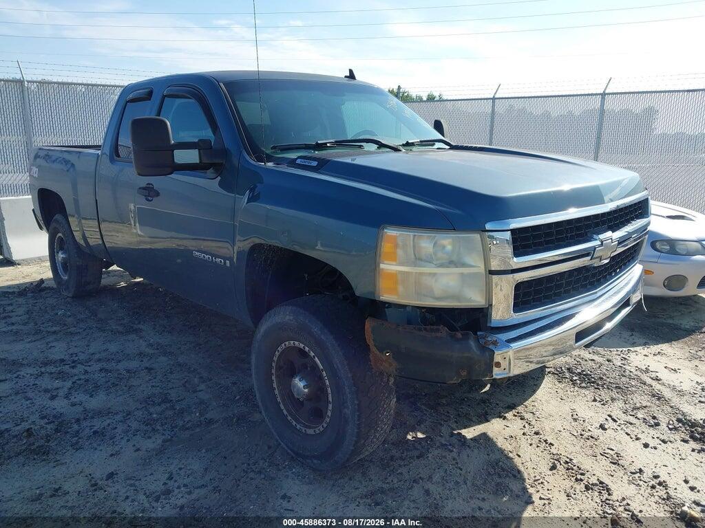 1GCHK29K47E508126 2007 CHEVROLET SILVERADO 2500HD photo no. 1