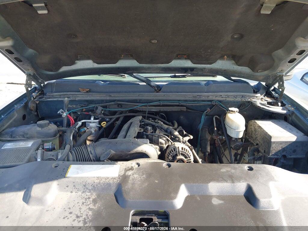 1GCHK29K47E508126 2007 CHEVROLET SILVERADO 2500HD photo no. 10