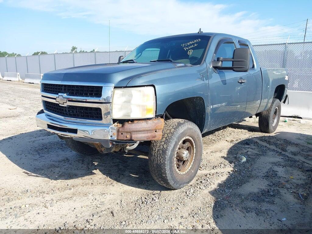 1GCHK29K47E508126 2007 CHEVROLET SILVERADO 2500HD photo no. 2