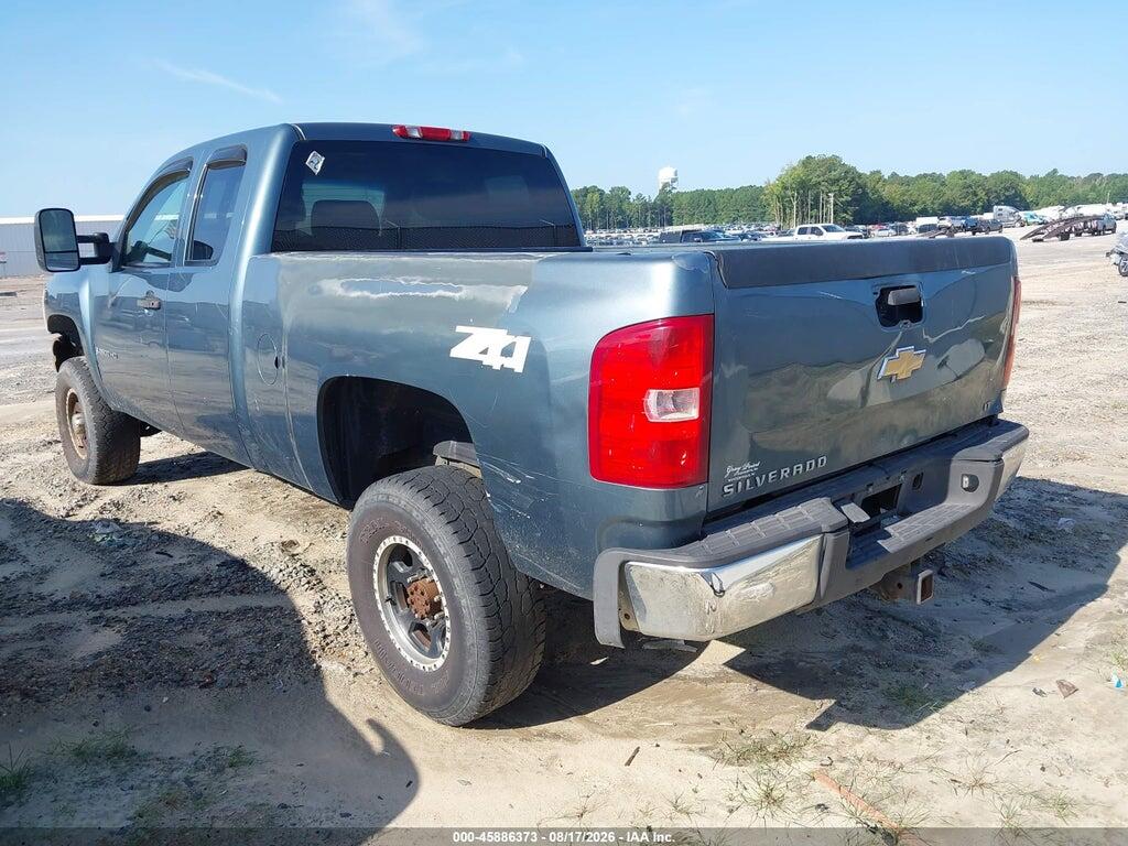 1GCHK29K47E508126 2007 CHEVROLET SILVERADO 2500HD photo no. 3